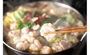 博多もつ鍋食べ比べ1人前セット （醤油味・味噌味）  もつ鍋 モツ 牛 ちゃんぽん麺 鍋 福岡県 嘉麻市