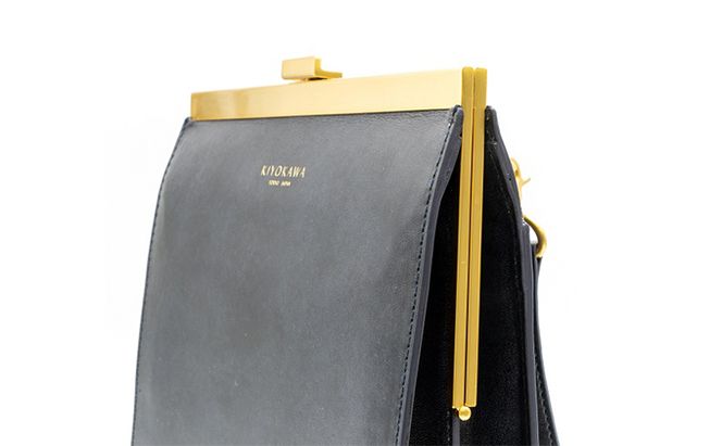 バッグ KIYOKAWA ショルダーバッグ AURDEY AUD002 カバン 革 牛革 牛革製 かばん 鞄 ショルダー 口金 ファッション 国産 日本製 