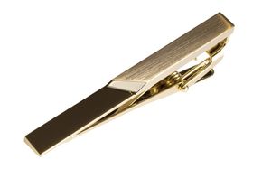 tav0074 ジオメトリック・ネクタイピン ライトゴールド