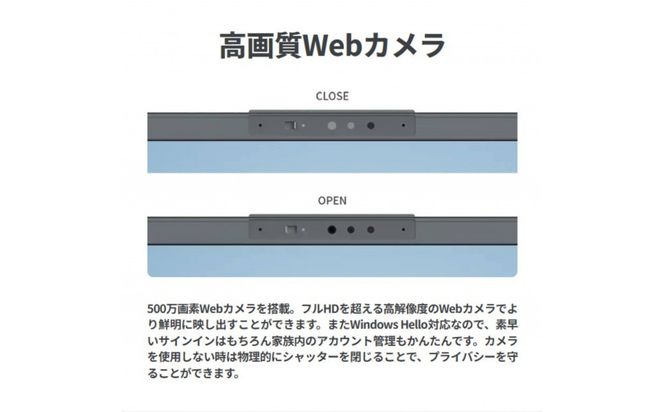 【2026年モデル】ノートパソコン 富士通 FMV WP1-L1  Windows11 AMD Ryzen 5 230 メモリ16GB 約512GB SSD Office有り 322032_CK132