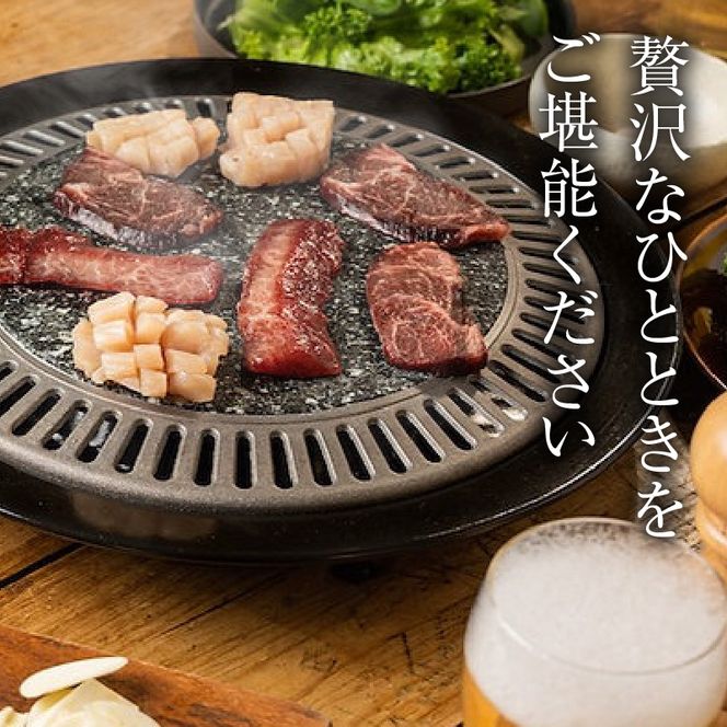 八崎牛の熟成焼肉 ミスジ約80g×4パック N0105-YB257