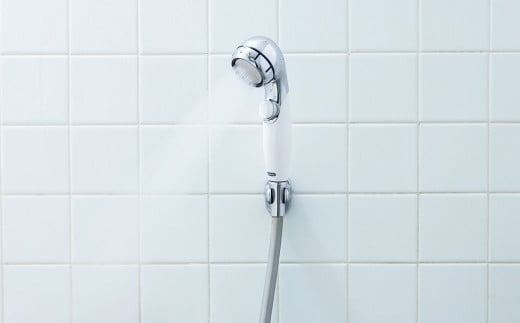 【ホワイト】クリンスイ ウルトラファインバブルシャワー SM302-WT シャワーヘッド 1台 交換カートリッジ 1個 ｜ 浄水シャワー 浄水カートリッジ 脱塩素 一時止水ボタン バス用品 お風呂 バブルシャワー 新生活 愛知県 幸田町 送料無料