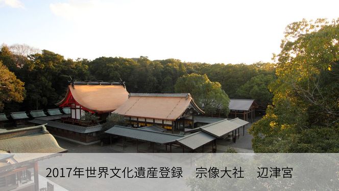 神職が語る宗像大社の真髄 ～世界遺産・宗像大社めぐり＆神職ガイド付き日帰り旅(1～3名同額プラン)～【宗像観光協会】_HA1868 宗像大社 世界遺産 神職 ガイド付き 日帰り旅 日帰り 旅 福岡県宗像市 宗像市 福岡 宗像