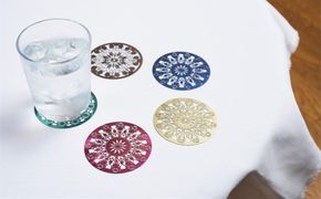 ORORUステンレスコースター 5枚セット 312011_DF001