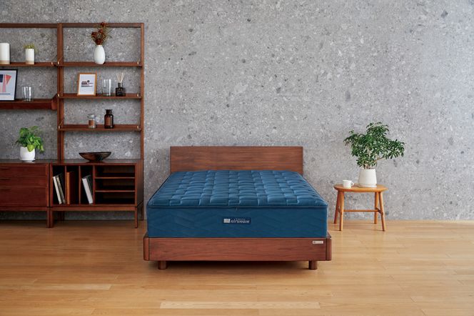 【お客様組立品】エアウィーヴ　ベッドマットレスS4.0 ダブル 232238_T239