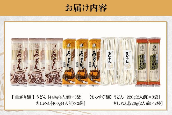 113.うどん・きしめん堪能セット 10袋（30食分）