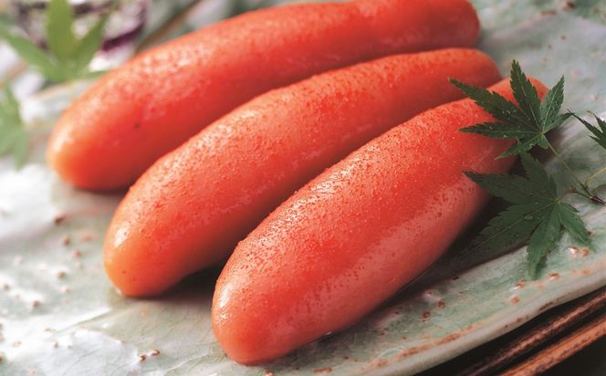 「かねふく」 辛子明太子360g＆「まるきた水産」無着色 辛子明太子250g《築上町》【吉浦コーポレーション】  明太子  辛子明太子 めんたいこ 食べ比べ[ABFF009]