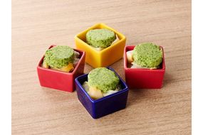 バイ貝のブルゴーニュ風（4個セット）ココット器付き　AN00092