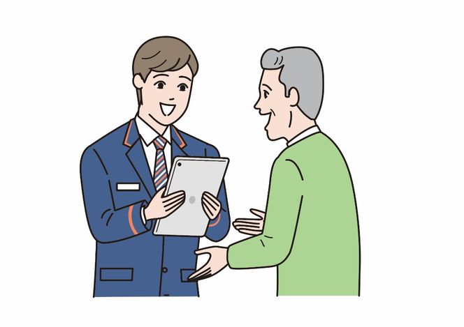 BD003　郵便局のみまもりサービス「みまもり訪問サービス」（12ヶ月）