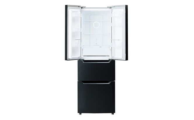 冷蔵庫 320L 大型 ファン式 冷凍冷蔵庫 IRSN-32A-B アイリスオーヤマ 家電 自動霜取り 霜取り 霜取り不要 冷凍庫 フレンチドア 観音開き 大容量 省エネ 冷蔵保存 冷凍保存 冷蔵 冷凍 ストッカー 電化製品 アイリス 宮城 宮城県 大河原町