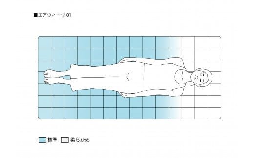 エアウィーヴ01 セミダブル｜airweave おすすめ 敷布団 マットレスパッド 寝具 睡眠 快眠 エアウィーブ air weave