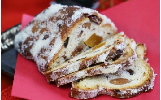 シュトーレン 1本 【クリスマス限定】苺屋 X'mas お菓子 洋菓子 伝統菓子 デザート 限定数 期間限定 特産品 高知県 香南市 常温 it-0104