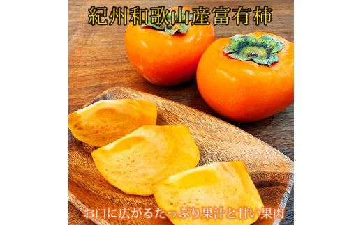 【ご家庭用わけあり】和歌山秋の味覚　富有柿　約3.5kg【uot741】