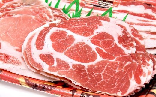 【002227】松阪豚 すき焼きセット 肩ロース 200g リブロース 200g バラ 200g  松阪豚専門店 まつぶた ブランド 肉 キャンプ飯 ふるさと納税 豚肉 ポーク ぶた肉 三重県 松阪市