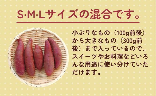 【先行予約】訳アリ！紅蜜芋　紅はるか　2kg 464686_YF001