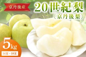 【先行予約／数量限定150】20世紀梨 5kg（2026年9月上旬～発送）　JK00038