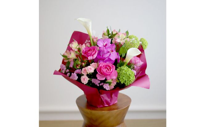 【母の日】華やかに贈るおまかせアレンジメント ※北海道・沖縄・離島への配送不可 313726_BC039