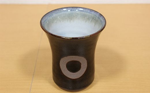 FK7-0364_国指定伝統的工芸品『小代焼』 ー清正公カップー
