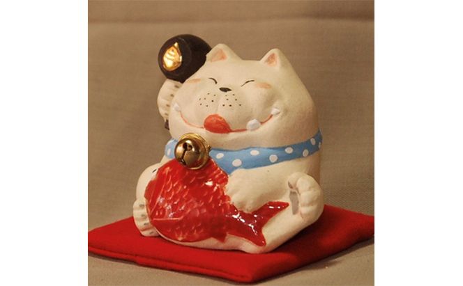 招き猫　ヨクベー インテリア 工芸品 