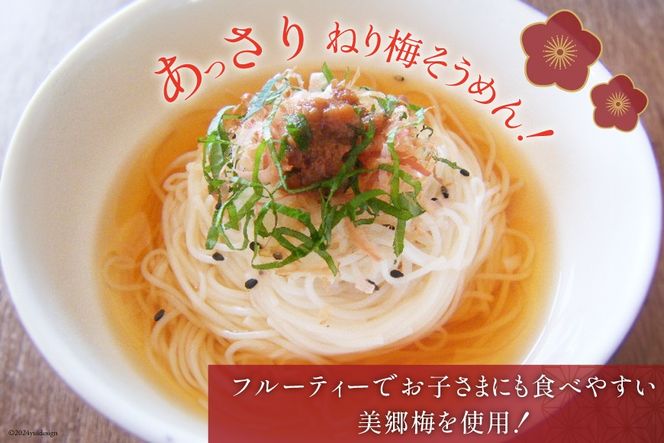 南高梅 梅おかか 80g×3袋 [春夏秋冬いっつもや 宮崎県 美郷町 31ab0136] ねり梅 和え物 簡単調理 便利 あっさり さっぱり 国産 セット 詰め合わせ 宮崎県産 常温 送料無料 贈答品 父の日 母の日 プレゼント ギフト 調味料 料理 調理 おかず 薬味 そうめん 素麺 フライ 揚げ 炒め 煮込み 普段使い 便利
