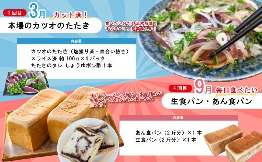 【年末限定】 7回 定期便 四万十 人気 グルメ お楽しみ定期便 しまんと ふるさと 定期便 5万円 Ｂコース 今だけ 年末 限定 野菜 ガトーショコラ ケーキ 焼き菓子 パン 冷凍パン 生食パン あんこ あん食パン 魚 魚介 タタキ たたき 鰹 かつお カツオ 肉 鶏肉 もも肉 骨付き肉 四万十鶏 豚肉 豚 はらみ 柑橘 フルーツ みかん 温州みかん 人気グルメ 高知 四万十市 25-615