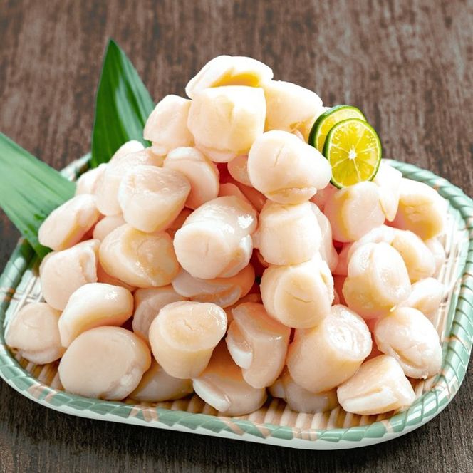 27-44 冷凍帆立貝柱200ｇ×8パック(計1.6kg) ｜ ホタテ ほたて 玉冷