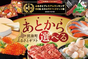 御礼！ランキング第1位獲得！あとからセレクト【ふるさとギフト】寄附3000円相当 あとから選べる！ カタログ ギフト BY0000003