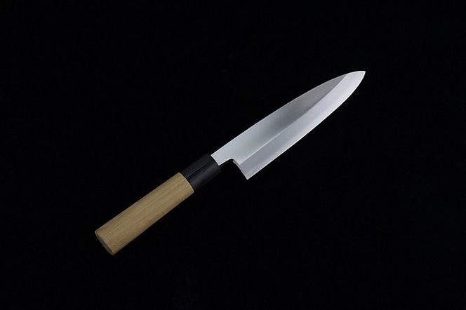 フナユキ包丁１８０ミリ銀三鋼　フナユキ 包丁 日本製 船行包丁 ステンレス 刃渡り18cm 180mm 料理 高級 本格的 万能包丁 ふるさとのうぜい 故郷納税 返礼品 高知県【田所刃物株式会社】 [BQAS003]
