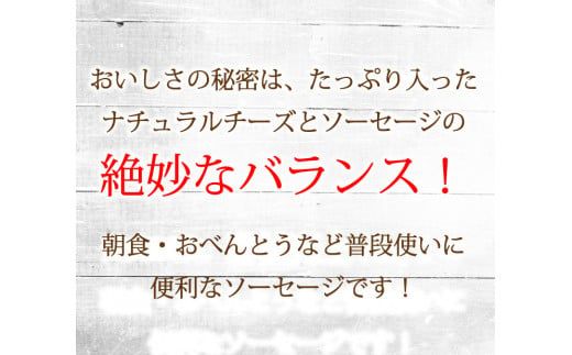 チーズでるソーセージ（10袋セット） 【1171】