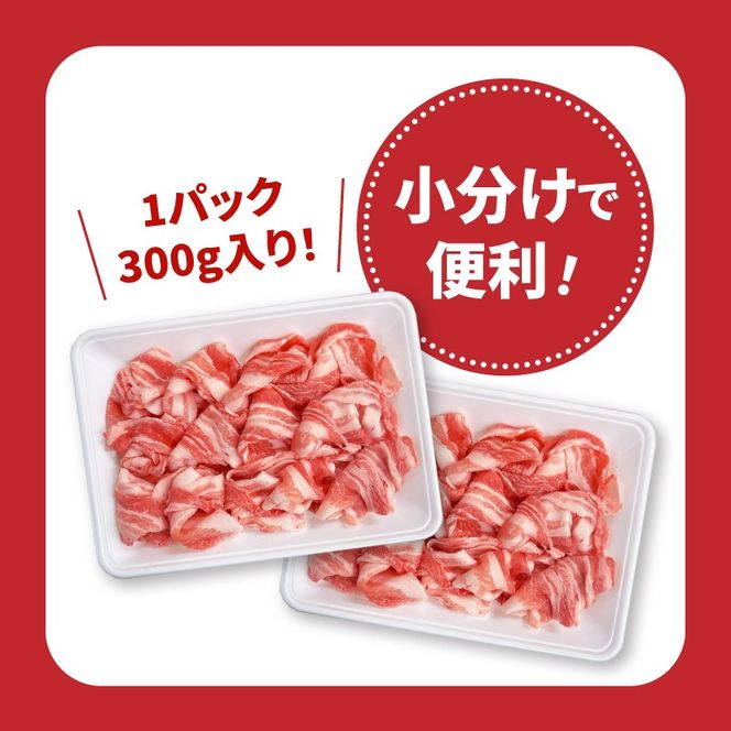 宮崎県産豚肉バラしゃぶ2.4kgセット K65_0011