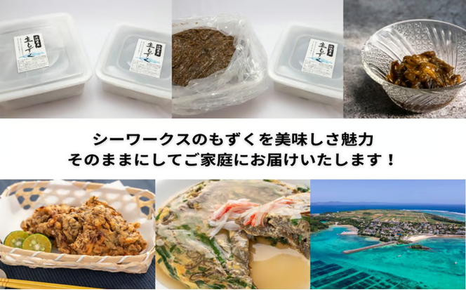 【ふるさと納税】生産量日本一！うるま市勝連産の生もずく（お徳用）4.5kg　生もずく　沖縄　手軽　贈り物　冷凍　天ぷら　沖縄そば　ミネラル　海　沖縄　うるま市　勝連　海藻