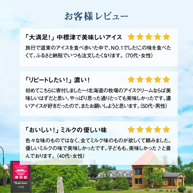 【無添加】 【定期便：全6回】北海道 プレミアムミルクアイスクリーム×12個【1114903】