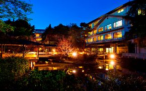 辰口温泉 まつさき【鳳凰棟 特別室】1泊2食付きペア宿泊券（2名様分） 温泉露天風呂＋温泉内風呂付（和室またはベッド付）