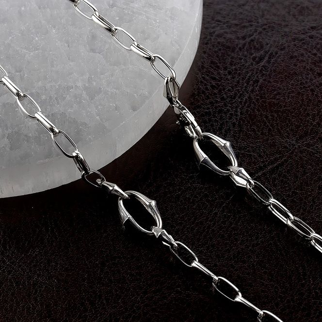 ネックレス プラチナ レディース チェーンのみ 50cm チェーン 太め 幅広 pt850 金属アレルギー 対応 地金 チェーンだけ アズキチェーン 甲丸長小豆 ジュエリー シンプル 人気 普段 使い 250603mro200p SWAA340