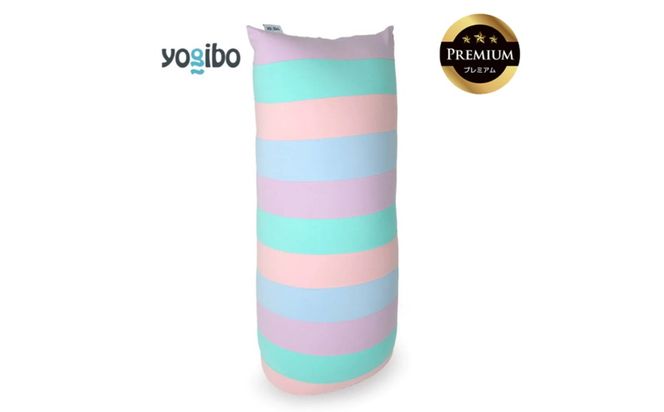 Yogibo Max Rainbow Premium (ヨギボー マックス レインボー プレミアム)＜パステル＞【ビーズクッション ビーズ 座椅子 椅子 クッション ビーズソファー ビーズソファ 新生活 プレゼント インテリア 家具 ベッド ゲーム】-[G780-4]