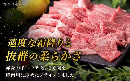 【全6回定期便】( まるごと 糸島 ) A4 ランク 糸島 黒毛和牛 焼肉 用 スライス １kg 糸島市 / 糸島ミートデリ工房 [ACA321]