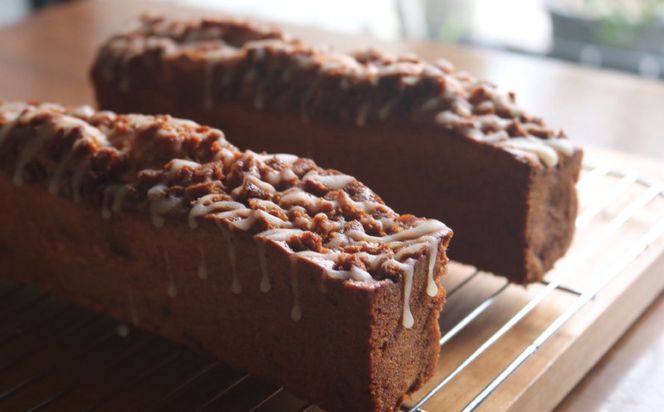 099H501-1 フレンチの料理人が作った水なすのケーキ【キャラメルジーヌ】