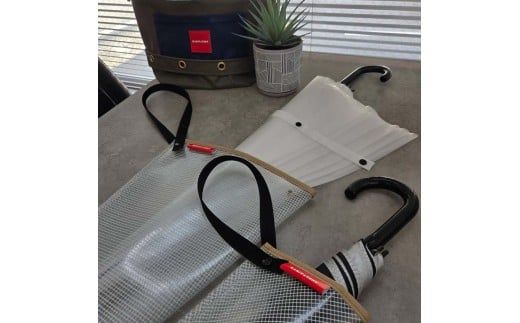 ササッと傘入れバッグ 大 スナップボタン テント生地 ふるさと納税 高知 土佐市 高知県 土佐市 こうち 返礼品