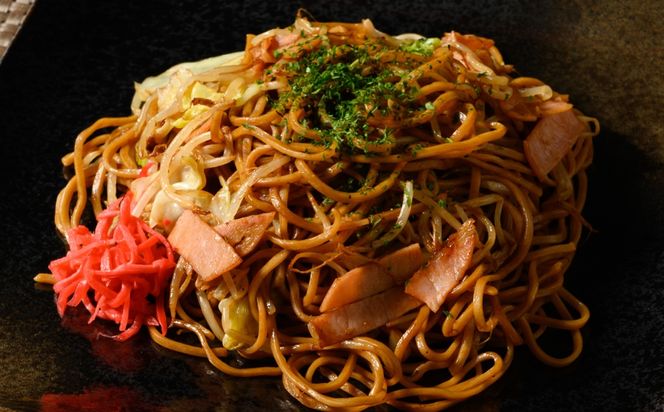 高食物繊維小麦粉「アミュリア」70%使用 焼きそば 麺 酵‐こうじ‐ 6食セット