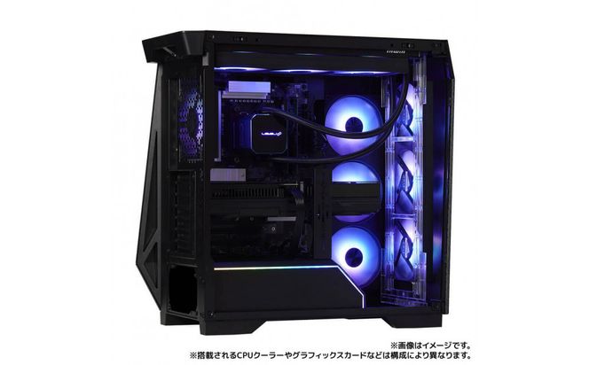 パソコン工房 4年間物損保証 ミドルタワーゲーミングPC Core Ultra 7/5080/No.458 322032_EE185