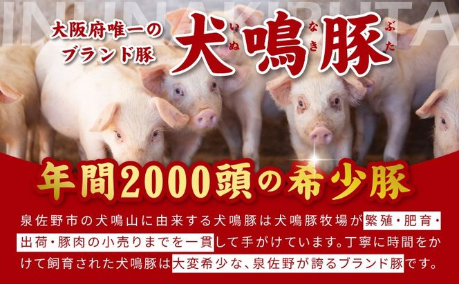 G5377 【泉佐野ブランド豚】犬鳴豚の手作りプレミアムハンバーグ（20個入り）犬鳴豚餃子6個 セット【国産 豚肉 ぶたにく 犬鳴ポーク 普段使い】