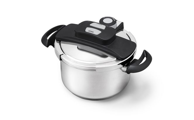 圧力鍋 両手圧力鍋5L RAN-5L 5L ih ガス ガス対応 ih対応 アイリスオーヤマ 圧力なべ レシピブック付き 蓋 ふた 中かご 蒸し皿 セット 簡単操作 両手鍋 両手圧力鍋 鍋 なべ ナベ 圧力 時短 調理器具 プレゼント