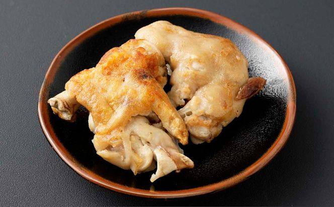 国産 焼き豚足 半割2本×3袋 豚足 豚 豚肉 惣菜 おかず 冷凍 熊本県 上天草市