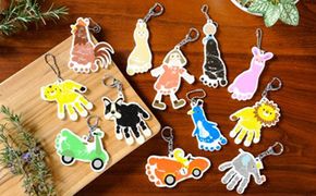 アニマルキーホルダー 雑貨 日用品 