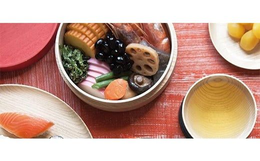 〈畑漆器店〉SOJI hako Ｌ red　キャニスター1段【高島屋選定品】 小物入れ 重箱 お弁当箱 F6P-3246