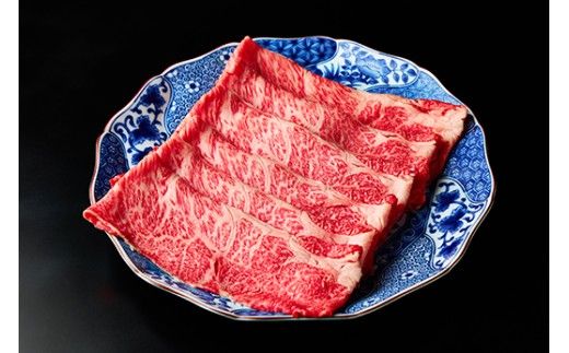 【1週間以内発送】A5等級 未経産雌限定 特撰近江牛肩ロース すきやき 500g【FO14W】