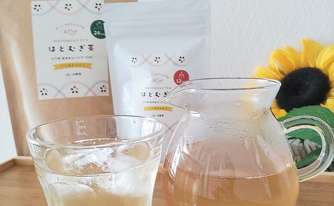 はとむぎ茶ティーバッグセット 飲料類 お茶 飲み物 ソフトドリンク 能美市産はとむぎ ホット アイス 芳ばしい香り 豊かな風味 