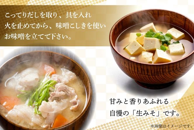 AI234 昔ながらの 無添加 みそ「おろろんみそ」900g 10個 計9kg [ 味噌 国産 麦味噌 マルイチ 塚原食品本舗 長崎県 島原市 ]