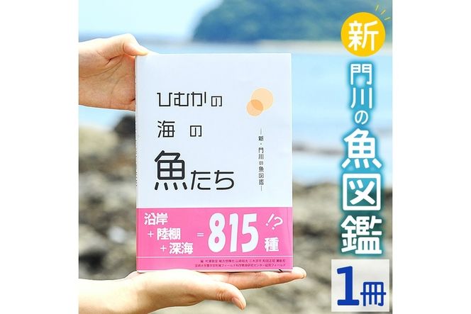 新・門川の魚図鑑(1冊)お魚 知育 学習 本 書籍【AI-3】【門川町地域振興課】