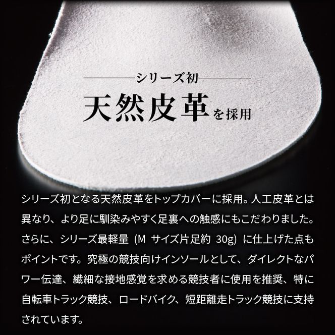 スポーツインソール「フュージョンフレキシーSPRINT」[030M08]